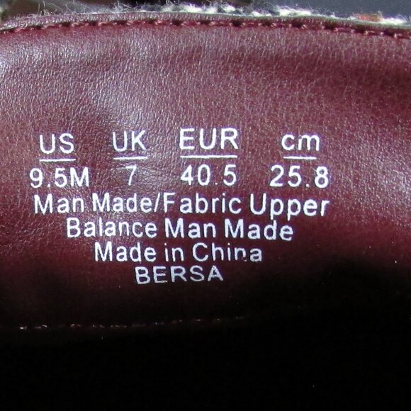 Franco Sarto BERSA Women's Loafers 9.5M Patent Leather, Hounds Tooth Plaid - Picture 9 of 9